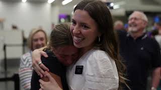 Addi Zimmerman LDS Missionary Homecoming [upl. by Jacintha]