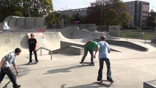 Sk8e Trip Halle Neustadt Oktober 2010 [upl. by Naxor]