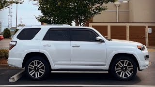 Toyota 4Runner Limited side step install detailed [upl. by Drawyah405]