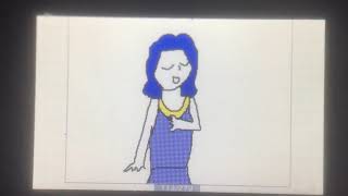 Flipnote surprise for Wubcake [upl. by Tersina]