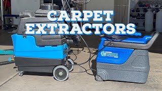 Carpet Extractors Review Mytee 8070 Sandia 501001 auto detailing [upl. by Agle]