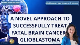 NEW GLIOBLASTOMA RESEARCH Discovery of a novel approach to successfully treat brain cancer [upl. by Corissa]