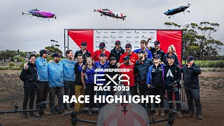 Airspeeder EXA Championship 2023  Full Race Highlights [upl. by Atterbury]