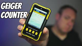 Geiger Counter Nuclear Radiation Detector GQ GMC800 Review [upl. by Salinas]