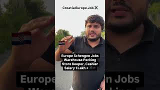 Europe jobwarehouse storekeeper cleaner jobs visa [upl. by Bettzel860]