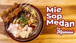 MIE SOP KHAS MEDAN HIDANGAN KULINER MEDAN WAJIB DICOBA [upl. by Celka]