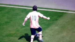 PES 2010  Lionel Messi Skill [upl. by Rusel]