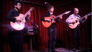 Perpetuum Mobile  California Guitar Trio  Cactus Cafe [upl. by Marteena]