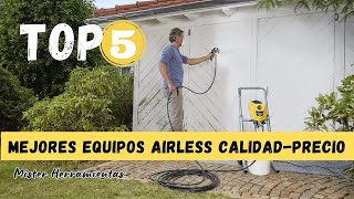 MEJOR MÁQUINA DE PINTURA AIRLESS CALIDAD PRECIO 🛠️ PINTURA PROFESIONAL Y AFICIONADO [upl. by Anaillil]