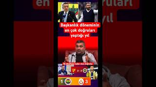 Fb gs derbi tepkileri “Ali koçun en çok doğruları yaptığı yıl bu sene “ fenerbahçe fbgs derbi [upl. by Ardnaet]