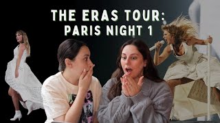 The Eras Tour Paris N1 Reaction  TTPD SETLIST NEW OUTFITS amp MORE [upl. by Animar]