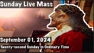 Sunday Mass Quiapo Church Live Mass Today September 01 2024 [upl. by Aborn]