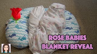 Blanket Reveal Of Reborn Babies From The ROSE Doll Show [upl. by Hewe]