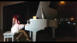 quotYa Hobbi Li Ghabquot Melhem Barakat يا حبي اللي غاب ملحم بركات  PIANO COVER by CZ  YouTube Music [upl. by Luap]