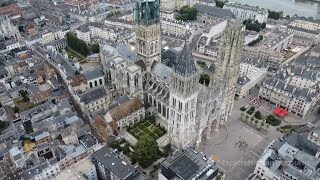 Delve into the Spellbinding History and Architectural Marvels of Rouen Cathedral [upl. by Reynold558]