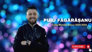 Puiu Făgărășanu  Colaj Manele Dance 20232024 [upl. by Ahsimin470]