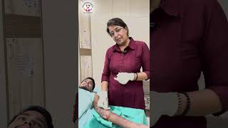 Patient OT Story  Grafting Dressing  Surgeon  SRS Hospitals  Noida [upl. by Luanne]