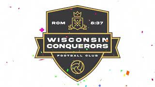 Ribbon cutting with Wisconsin Conquerors Football Club [upl. by Maffa]