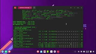 Install EndeavourOS Artemis Full Gnome Desktop using terminal [upl. by Oak180]