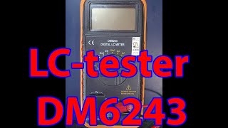 simple LC tester DM6243 [upl. by Cunningham352]