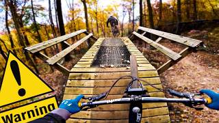 This Bike Park Is Just Built Different [upl. by Carmon]