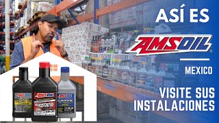 VISITÉ UN ALMACÉN DE AMSOIL EN MÉXICO [upl. by Eenalem171]