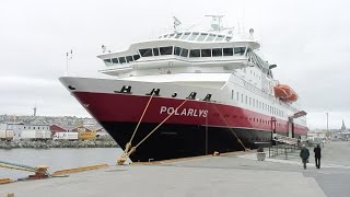 A Photo Tour of MS Polarlys  A Hurtigruten Coastal Voyage Ship  May 2014 [upl. by Nairolf23]