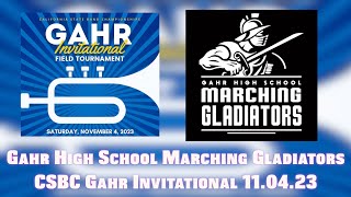 Gahr HS quotOn Top Of Spaghettiquot 4K CSBC Gahr Invitational 110523 [upl. by Notniuq]