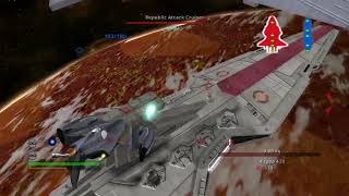 Star Wars Battlefront 2 2005 Galactic Conquest CIS Part 7 [upl. by Yedorb]