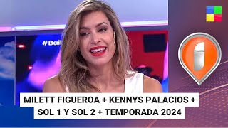 Milett Figueroa  Kennys Palacios  Temporada 2024 Intrusos  Programa Completo 151223 [upl. by Nauwaj91]