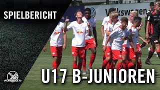 RB Leipzig U17  1 FC Union Berlin U17 Testspiel [upl. by Gnak]