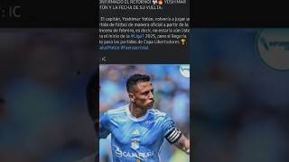 Yotun regresa para el 2025🔥 sportingcristal m futbol ligamx noticiasdelclubsportingcristalhoy [upl. by Odirfliw679]