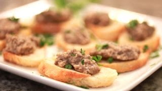 Mushroom Pate  Mushroom Duxelle Recipe [upl. by Annairda393]