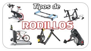 TIPOS de RODILLOS para CICLISMO  Entrenamiento en Invierno [upl. by Lanor468]