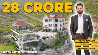 Touring 28 Crore Resort House 😍 [upl. by Retsel390]