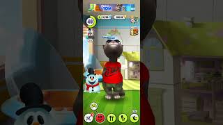 toms funny video🎥mytalkingtom [upl. by Naejeillib]