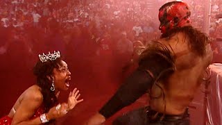 Boogeyman kidnaps Sharmell SmackDown Mar 31 2006 [upl. by Derron635]