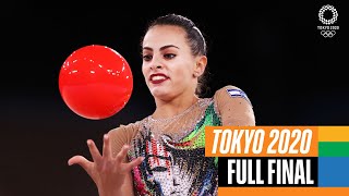 FULL Rhythmic Individual AllAround Final  Tokyo Replays [upl. by Yaresed816]