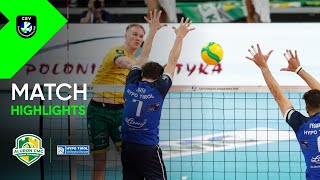 Highlights  Aluron CMC Warta ZAWIERCIE vs Hypo Tirol INNSBRUCK  CEV Champions League Volley 2025 [upl. by Luelle]