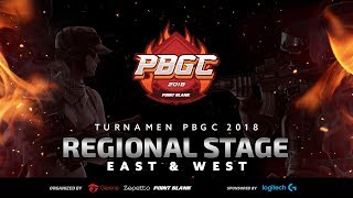 Regional Stage PBGC 2018 EastampWest [upl. by Yeclehc]