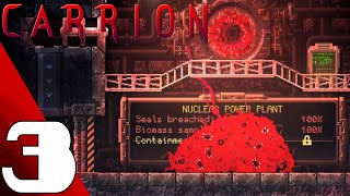 CARRION  Full Game Gameplay Walkthrough Part 3 No Commentary [upl. by Josefina477]