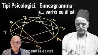 Tipi psicologici Enneagramma e verità su di sé  DottRaffaele Fiore [upl. by Nniuq964]