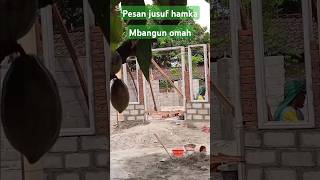 WALAU GAJI UMR KITA HARUS PUNYA RUMAH👍👍JUSUF HAMKA👍👍 [upl. by Simmonds640]