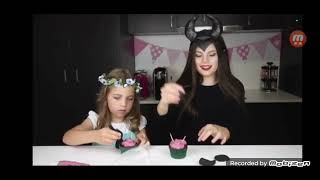 Charlis Crafty Kitchen Maleficent Disney Halloween Cupcakes [upl. by Jutta]