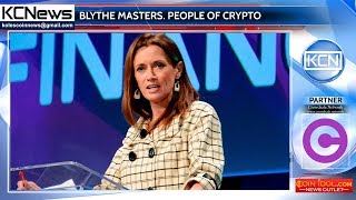 People of Crypto  Blythe Masters [upl. by Lerud301]