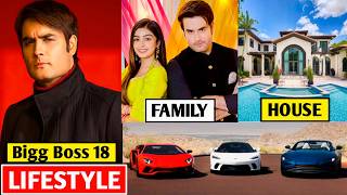 Vivian Dsena Lifestyle 2024 Bigg Boss 18 Age Wife Family Biography [upl. by Pardo]