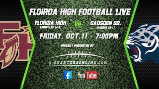 4Q  Florida High Football Live  101124  vs Gadsden Co [upl. by Pollitt]