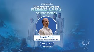 LANÇAMENTO DO FILME NOSSO LAR 2 OS MENSAGEIROS [upl. by Balch]