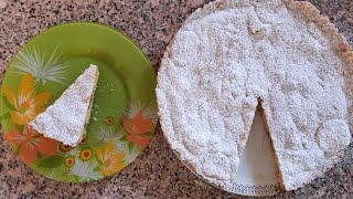 Crostata di ricotta con gocce di cioccolato semplice e cremosa [upl. by Salesin]