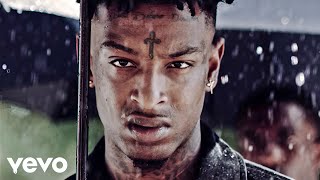 21 Savage ft Future  Zone 6 Music Video [upl. by Pattie]